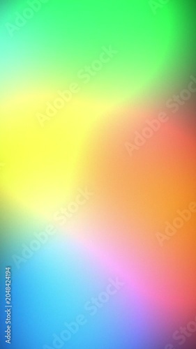 Modern Primary Abstract Motion Background with Colorful Geometric Shapes