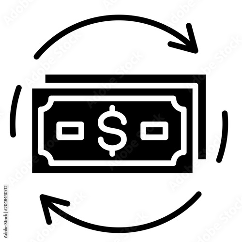 Φωτογραφία Cash Flow Icon