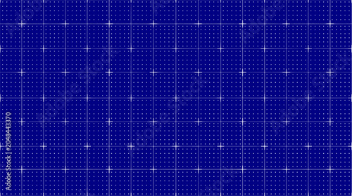 Futuristic cyber network background with mathematical plus grid lines. Infinite layout, banner, style, system, surface
