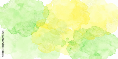 Photos Abstract watercolor hand drawn vintage yellow pastel paper texture background ar
