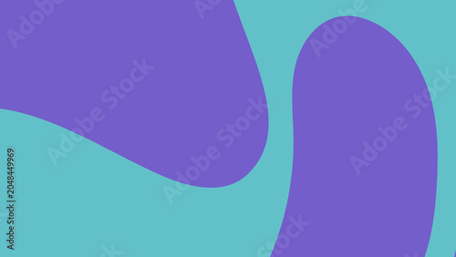 Valokuva Cool Wave Geometry Background