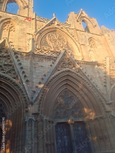 cathedral of st nicolas in cyprus, 1th of June, Famagusta, Cyprus