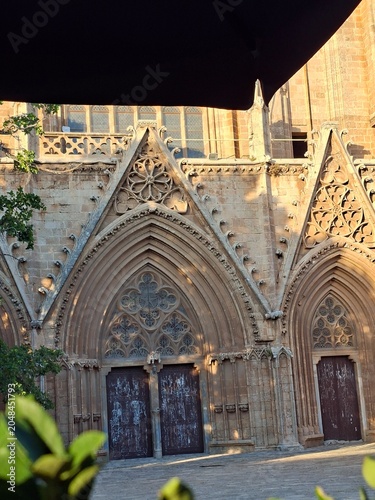 cathedral of st nicolas in cyprus, 1th of June, Famagusta, Cyprus