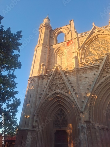 cathedral of st nicolas in cyprus, 1th of June, Famagusta, Cyprus