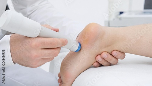 Shock Wave Therapy Treatment for Plantar Fasciitis and Heel Pain