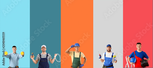 Collection of professional ...