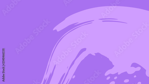 Lavender Splash Art Background