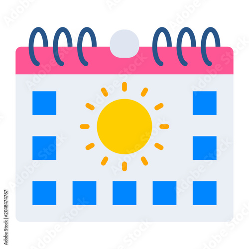Summer Icon