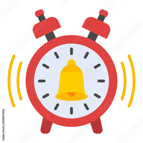 Photography Alarm clock Icon