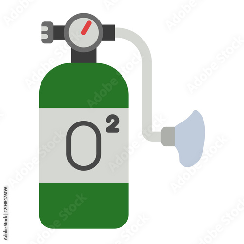 Oxygen tanks Icon