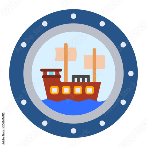 Porthole Icon