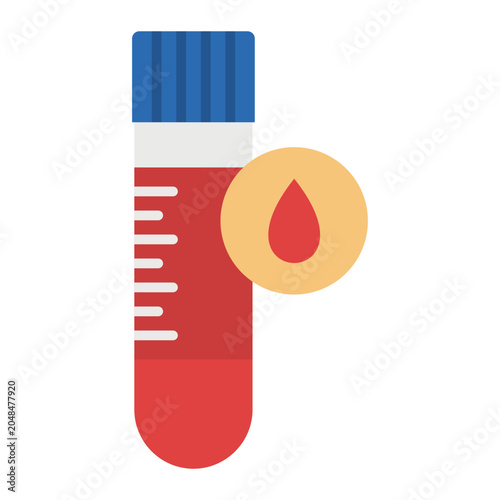 Blood test Icon