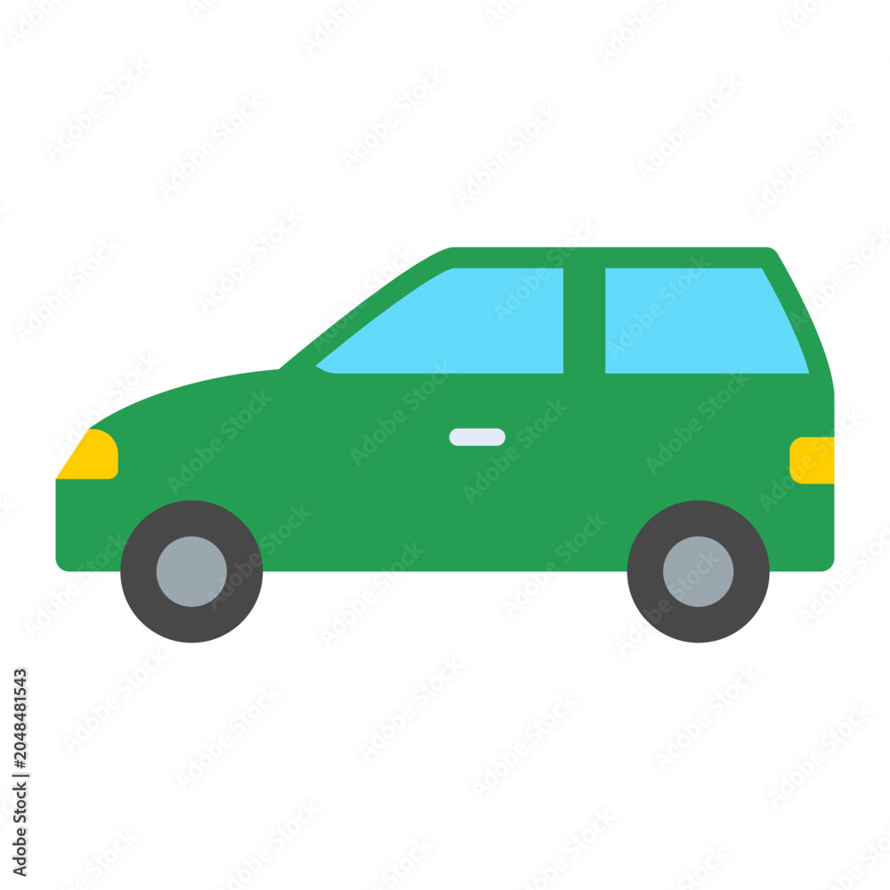 Fototapeta premium Car Icon