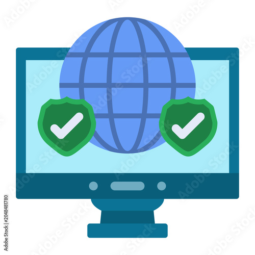 Internet security Icon