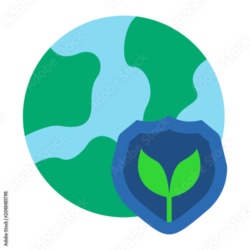 Environment protection Icon