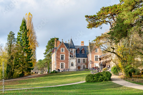 Château du clos Lucé en France