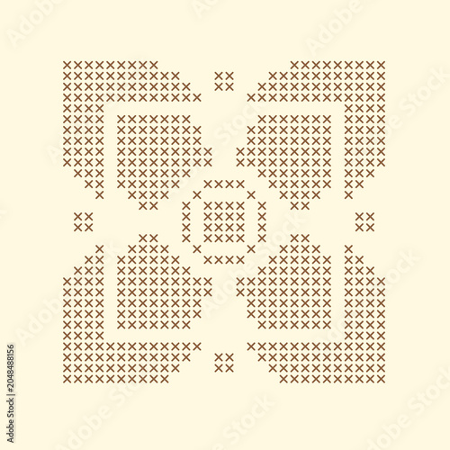 vector set of abstract geometric patterns