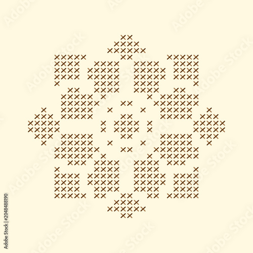 set of abstract geometric shapes