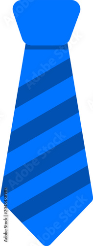 Obraz na płótnie Formal Necktie Father Celebration Icon Design