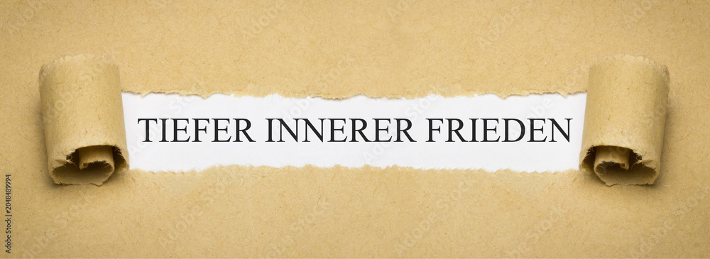 Φωτογραφία Tiefer innerer Frieden