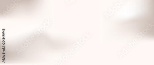 Bild auf Leinwand Gentle pearl gradient background, Light cream ecru color, Beige satin bg fashion