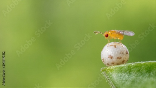 Trichogramma Dendrolimi Super Macro Biological Control