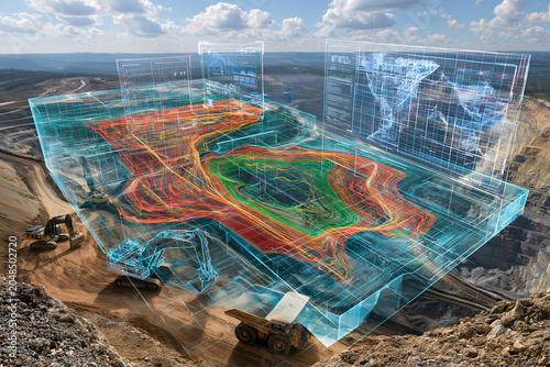 AI Powered Smart Mining Operation