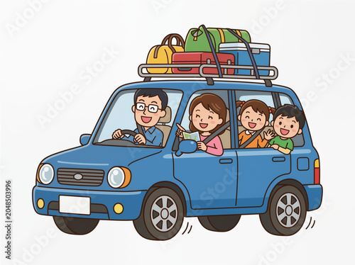 ドライブ(旅行イメージ)