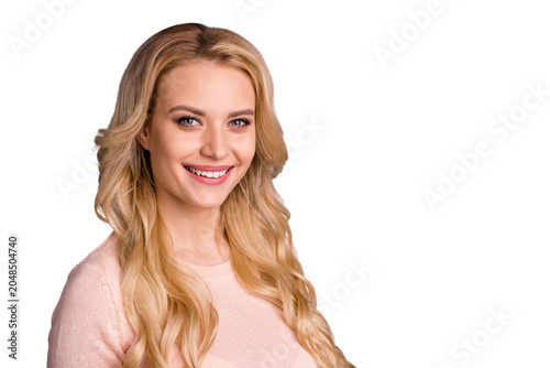 Konstfotografi Close-up portrait of her she nice-looking attractive shine gorgeous lovely lovab