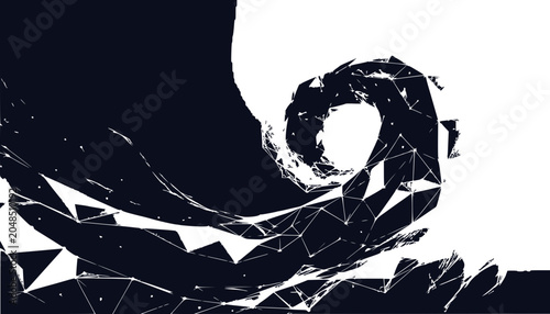 Abstract Geometric Wave