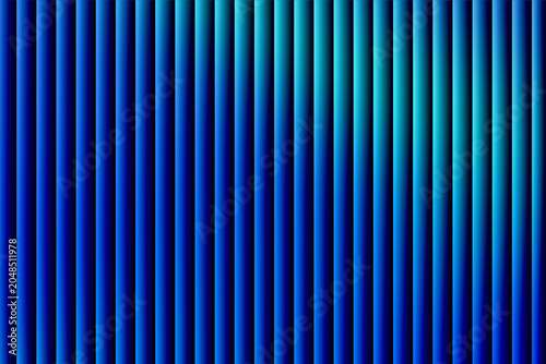 Bright abstract background with intense vertical blue lines creating high contrast light effect for modern digital graphic design work.