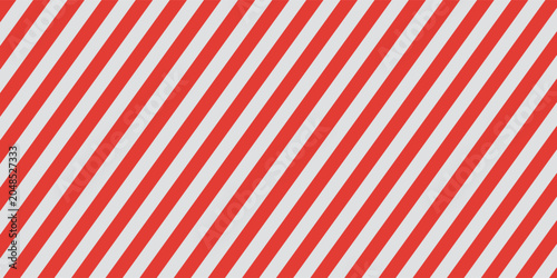 Slanting lines and halftone dots in red colors, Seamless background christmas or winter theme background, Red stripes pattern on white background.