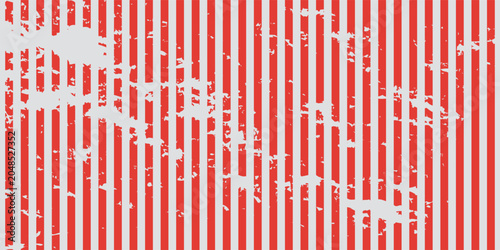 Slanting lines and halftone dots in red colors, Seamless background christmas or winter theme background, Red stripes pattern on white background.