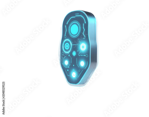 Isolated Transparent Png Of Futuristic Device