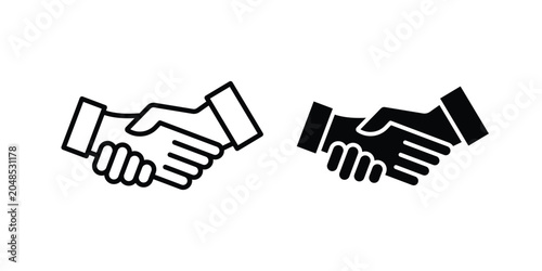 Photos Settlement icon collection in black vectors. Eps10 icons
