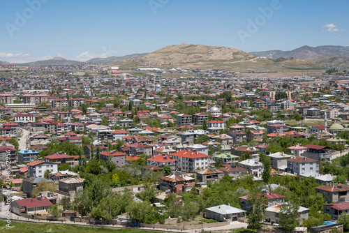 Photos A landscape view of the predominantly Kurdish city of Van in the Eastern region