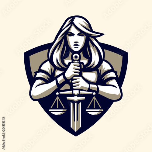 Libra Mascot Illustration Mythology Vector
