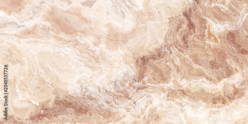 Foto Abstract marble texture, a natural stone pattern with swirling veins of beige, cream, and light brown creating a visually appealing and organic design