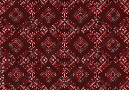 seamless red pattern suitable for fashion, clothing, wallpaper, cover, wallpaper, packaging.