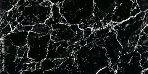 Slika na platnu Black Marble Texture Background