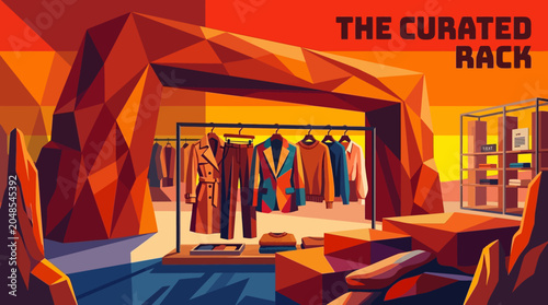 Seasonal autumn fashion collection with sweaters coats scarves and stylish apparel