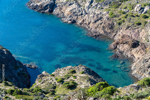 Tableau sur toile Faro del Cap de Creus en Cadaqués, Alto Ampurdán, Girona, Cataluña
