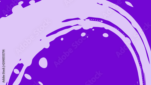 Violet Fluid Wave Background