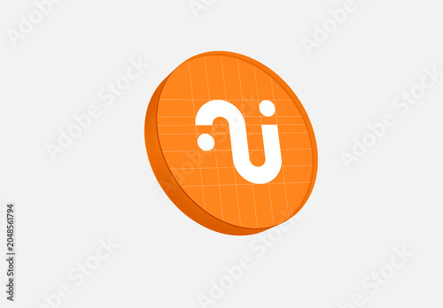 Modern 3D App Icon Mockup
