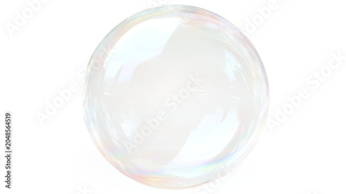 фотографія Realistic water orb png vector with shiny bubble spheres, transparent floating droplets, clean abstract background and smooth liquid illustration style