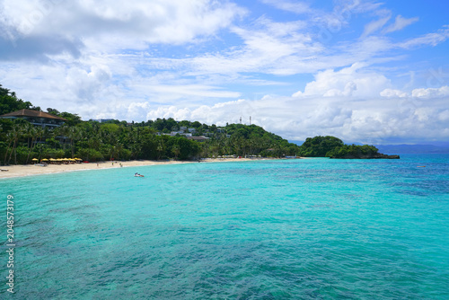 Punta Bunga Beach, Boracay Island, Philippine