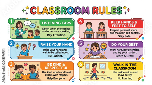 class room rules 