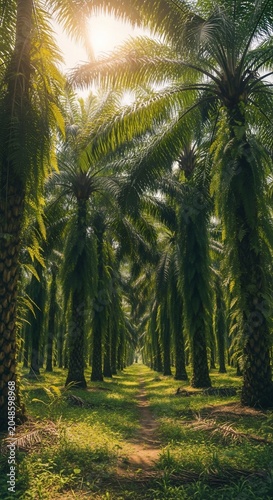 Emerald Canopy's Golden Path