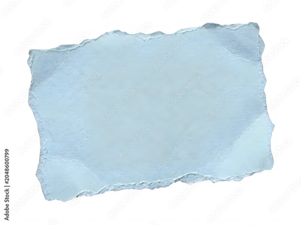 Obraz premium Light blue crumpled paper texture