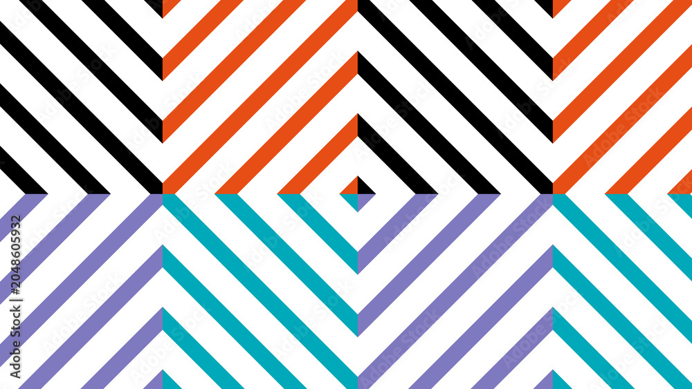 Obraz premium Diagonal Stripe Pattern Design Background